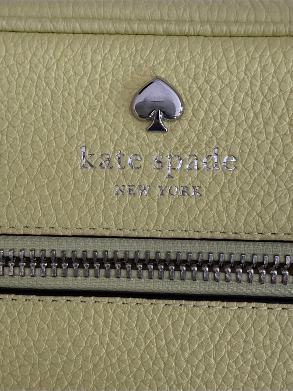 kate spade Tennis Ball green Crossbody with Matching detachable Coin Pouch - Picture 9 of 13